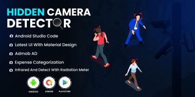 Hidden Camera Detector - Android Source Code