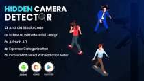 Hidden Camera Detector - Android Source Code Screenshot 1