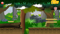 Super Cat Runner Adventure - Full Buildbox Game Screenshot 4