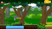 Super Cat Runner Adventure - Full Buildbox Game Screenshot 5