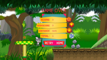 Super Cat Runner Adventure - Full Buildbox Game Screenshot 17