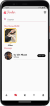 Finder - Match and Chat - Flutter App Screenshot 3