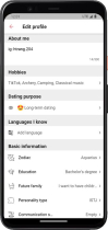 Finder - Match and Chat - Flutter App Screenshot 8