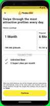 Finder - Match and Chat - Flutter App Screenshot 10