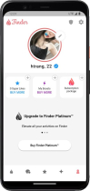 Finder - Match and Chat - Flutter App Screenshot 12