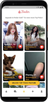Finder - Match and Chat - Flutter App Screenshot 13