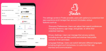 Finder - Match and Chat - Flutter App Screenshot 20