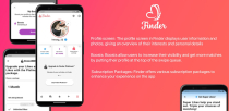 Finder - Match and Chat - Flutter App Screenshot 23