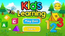 Kids Preschool Learning Games Android Screenshot 1