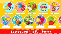 Kids Preschool Learning Games Android Screenshot 2