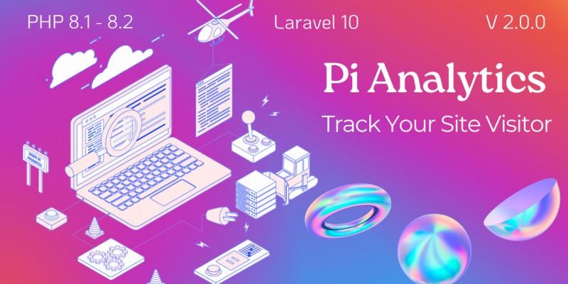 Pi Analytics - Track Your Site Visitor