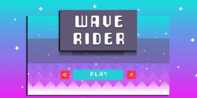 Wave Rider - Buildbox Template