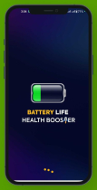 Battery Life Health Booster - Android Source Code Screenshot 1