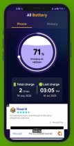 Battery Life Health Booster - Android Source Code Screenshot 3
