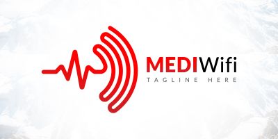 Medical Technology Connection Software Wifi Logo