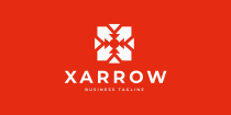 Xarrow - Letter X Logo Temmplate Screenshot 2