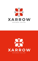 Xarrow - Letter X Logo Temmplate Screenshot 3