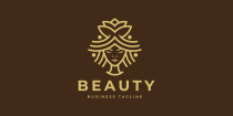 Beauty Woman Logo Template Screenshot 2