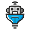 Bot Smart Logo Template