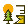 Deer Forest Logo Template