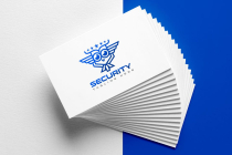 Defense Owl Bird Security Logo Design Screenshot 3