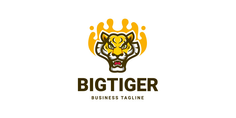 Big Tiger Logo Template