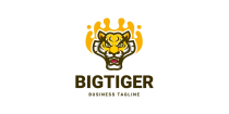 Big Tiger Logo Template Screenshot 1
