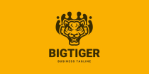 Big Tiger Logo Template Screenshot 2
