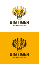 Big Tiger Logo Template Screenshot 3