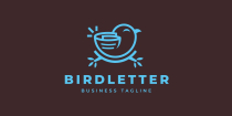 Bird Letter Logo Template Screenshot 2