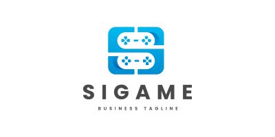 Sigame - Letter S Logo Template