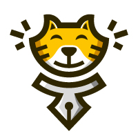 Tiger Art Logo Template