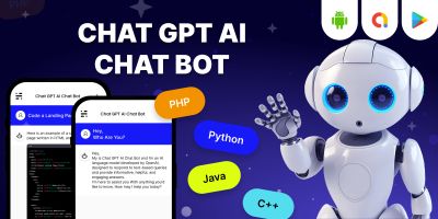 Chat GPT AI Based ChatBot - Android