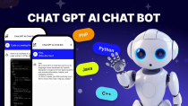 Chat GPT AI Based ChatBot - Android Screenshot 1