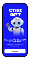 Chat GPT AI Based ChatBot - Android Screenshot 4
