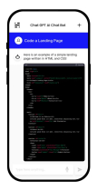 Chat GPT AI Based ChatBot - Android Screenshot 5