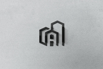 Building Architect Latter A Logo Screenshot 4