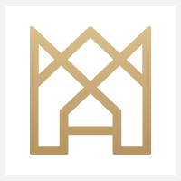 Architect Real Estate Latter A Logo