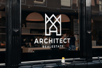 Architect Real Estate Latter A Logo Screenshot 1