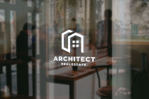 Real Estate Architect Latter A Logo Screenshot 1