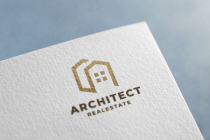 Real Estate Architect Latter A Logo Screenshot 3