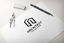 Architect Latter A Logo Screenshot 1
