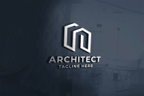 Architect Latter A Logo Screenshot 3