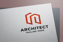 Architect Latter A Logo Screenshot 4