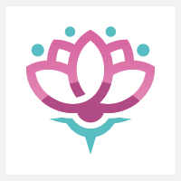 Lotus Flower Nature Logo