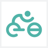 Electric Bike Shopping Logo