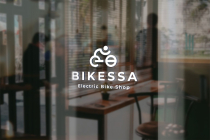 Electric Bike Shopping Logo Screenshot 1