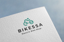 Electric Bike Shopping Logo Screenshot 3