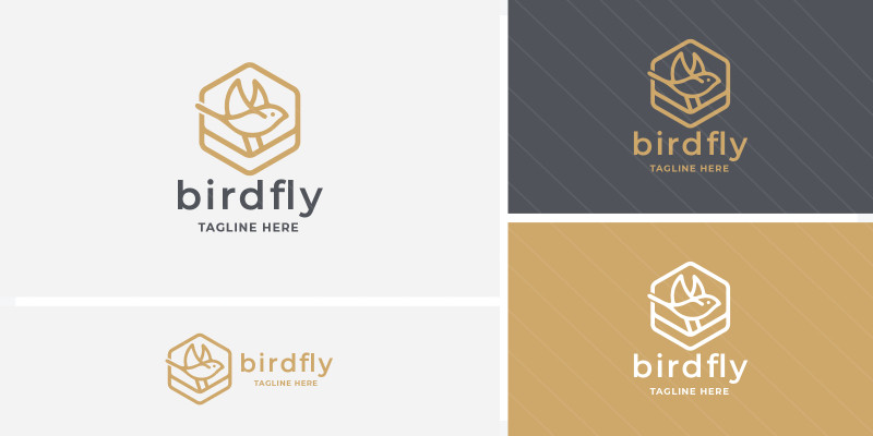 Bird Fly Logo