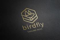 Bird Fly Logo Screenshot 1